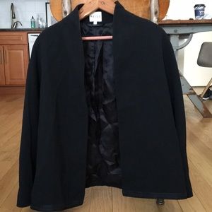REISS Designer Blazer (in black)